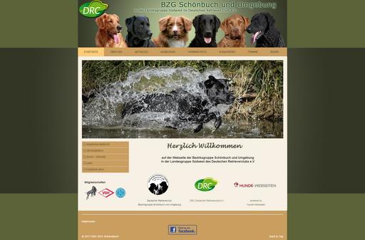 Bezirksgruppe Schönbuch des Deutschen Retriever Clubs e.V.