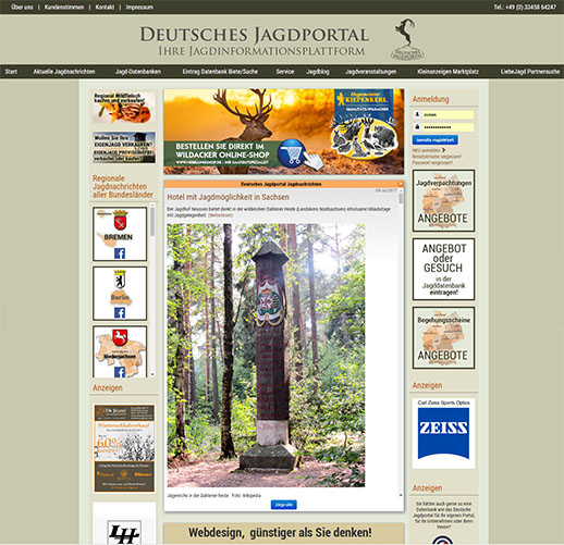 Deutsches Jagdportal