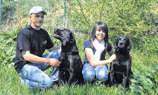 Moni und Freddy Höfling